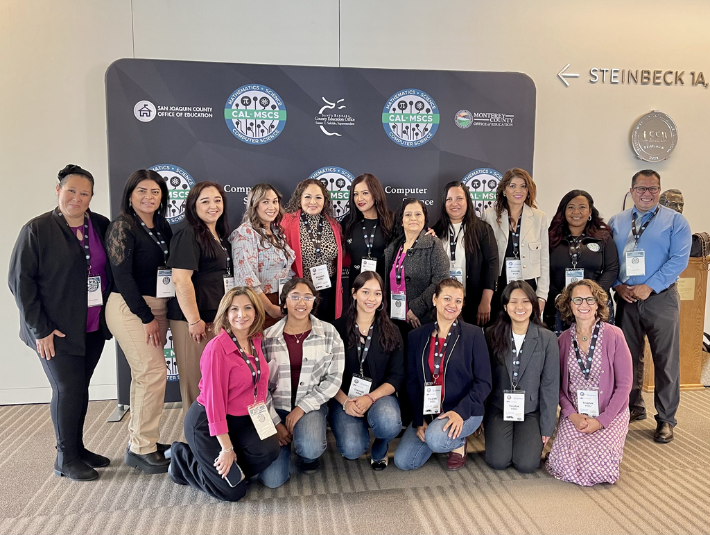 CAL-MSCS Summit participants including CSforCA coalition members and parent leaders focused on uplifting computer science education in California.